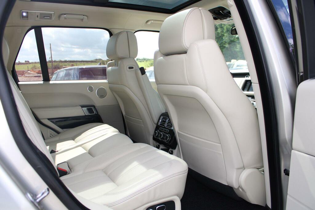 Land Rover Range Rover 4.4 Sd V8 4Wd Euro 5 Black #17