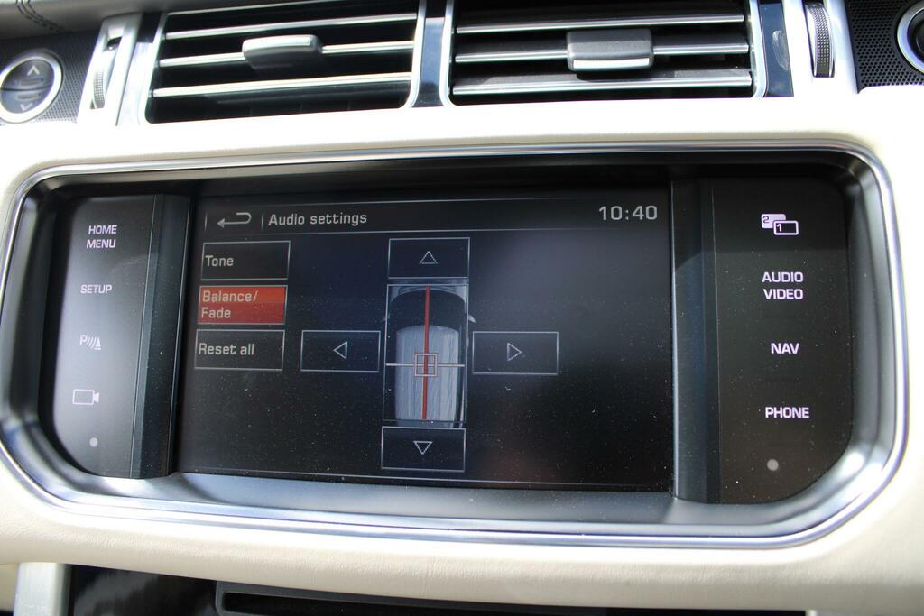 Land Rover Range Rover 4.4 Sd V8 4Wd Euro 5 Black #30