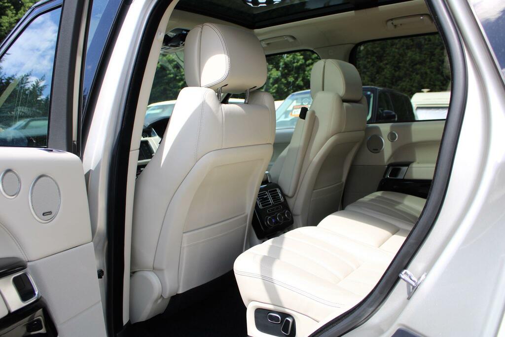 Land Rover Range Rover 4.4 Sd V8 4Wd Euro 5 Black #12