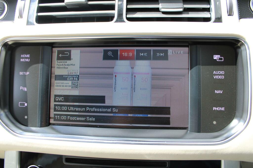 Land Rover Range Rover 4.4 Sd V8 4Wd Euro 5 Black #38