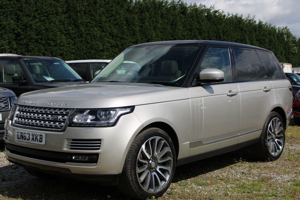 Land Rover Range Rover 4.4 Sd V8 4Wd Euro 5 Gold #3