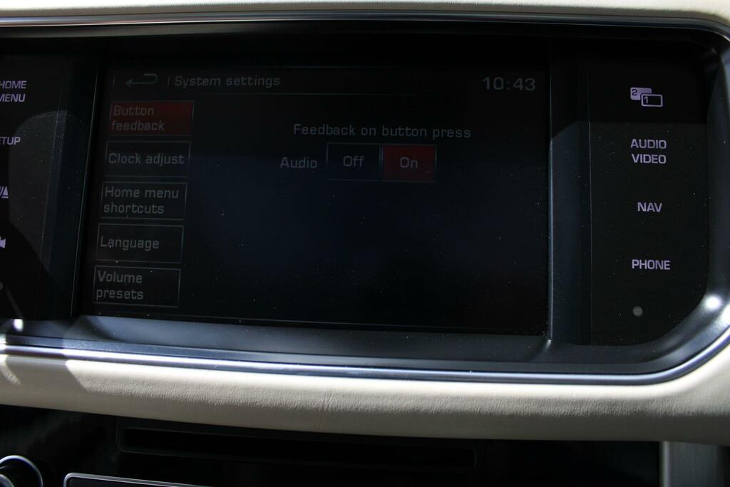 Land Rover Range Rover 4.4 Sd V8 4Wd Euro 5 Black #45