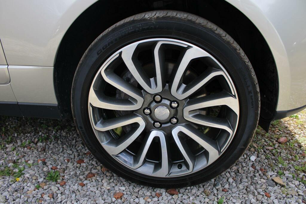 Land Rover Range Rover 4.4 Sd V8 4Wd Euro 5 Black #53
