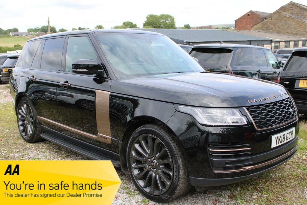 Land Rover Range Rover 4.4 Sd V8 4Wd Euro 6 Ss Black
