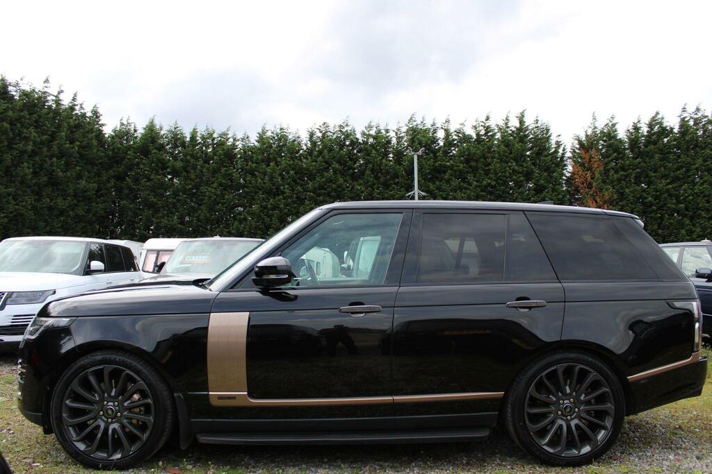 Land Rover Range Rover 4.4 Sd V8 4Wd Euro 6 Ss Black #4