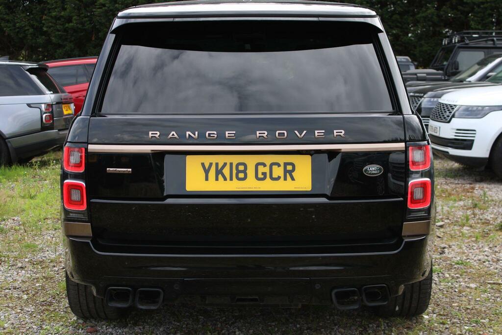 Land Rover Range Rover 4.4 Sd V8 4Wd Euro 6 Ss Black #6
