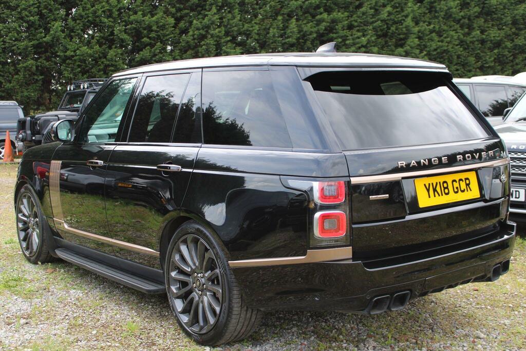 Land Rover Range Rover 4.4 Sd V8 4Wd Euro 6 Ss Black #5