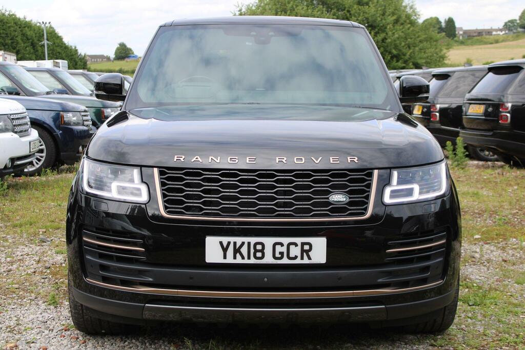 Land Rover Range Rover 4.4 Sd V8 4Wd Euro 6 Ss Black #2