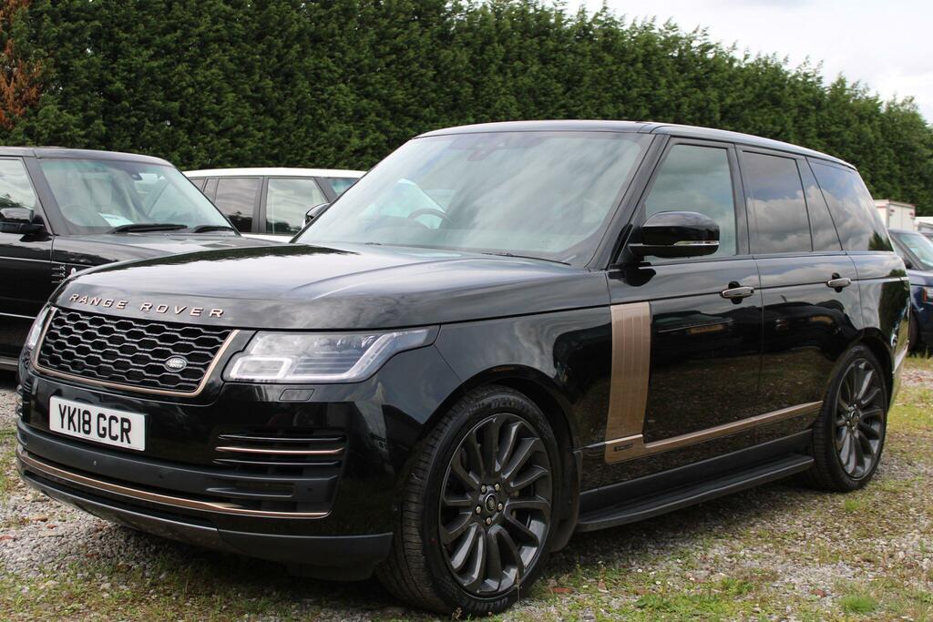 Land Rover Range Rover 4.4 Sd V8 4Wd Euro 6 Ss Black #3