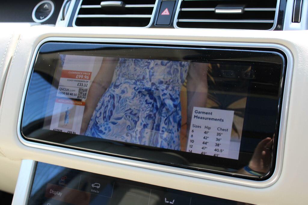 Land Rover Range Rover Land Rover Estate 5.0 V8 Sc 565 D Blue #30