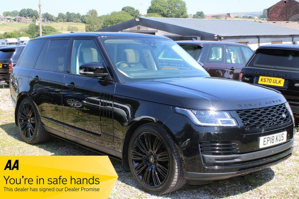 Land Rover Range Rover 4.4 Sd V8 4Wd Euro 6 Ss Black