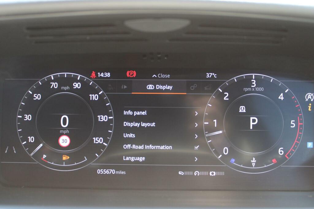 Land Rover Range Rover Land Rover Estate 5.0 V8 Sc 565 D Blue #45