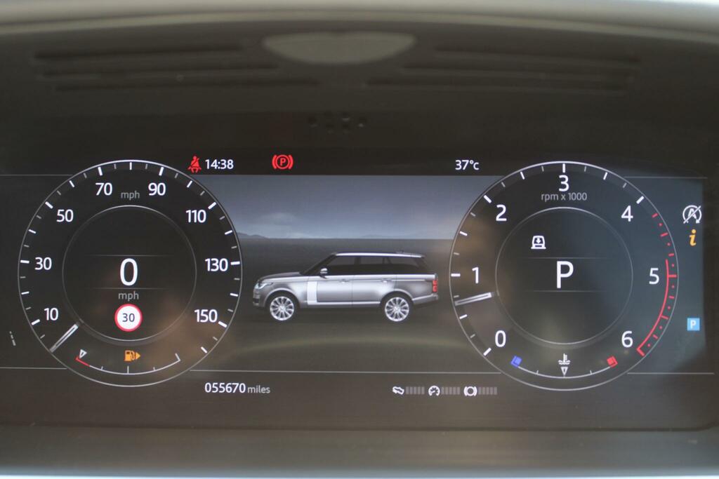 Land Rover Range Rover Land Rover Estate 5.0 V8 Sc 565 D Blue #44