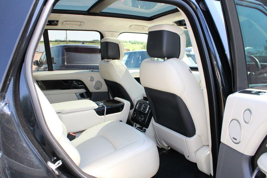 Land Rover Range Rover Land Rover Estate 5.0 V8 Sc 565 D Blue #19
