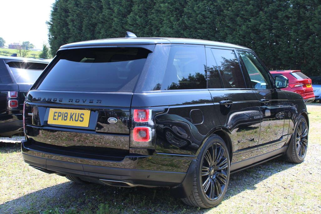 Land Rover Range Rover Land Rover Estate 5.0 V8 Sc 565 D Blue #7