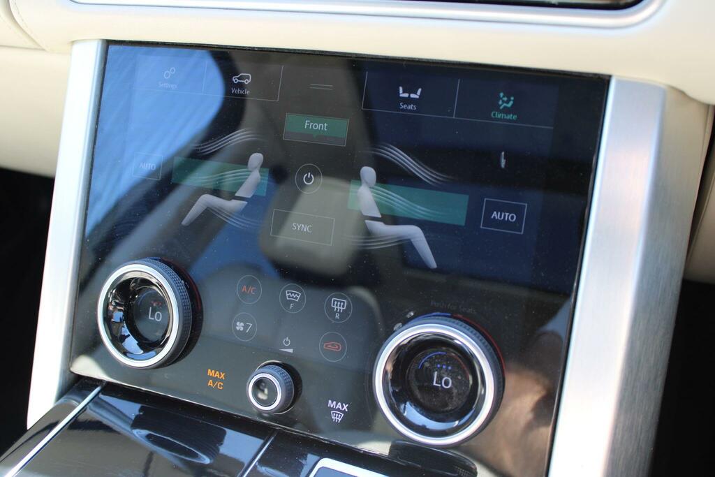 Land Rover Range Rover Land Rover Estate 5.0 V8 Sc 565 D Blue #28