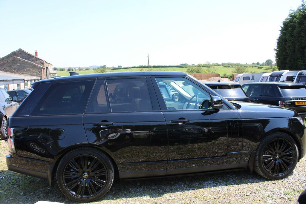 Land Rover Range Rover Land Rover Estate 5.0 V8 Sc 565 D Blue #8