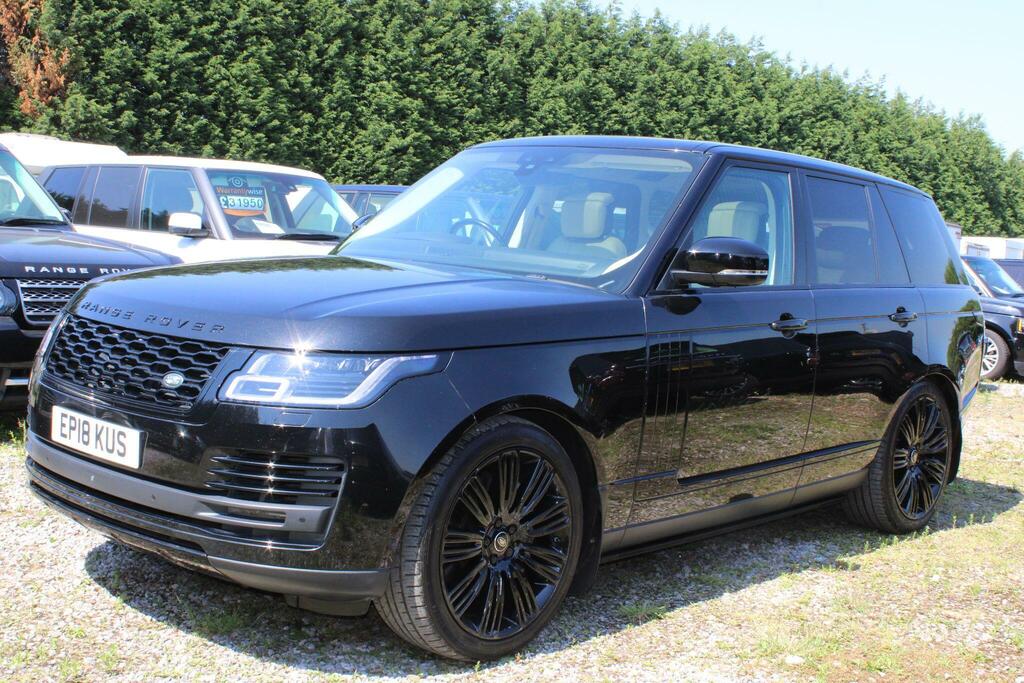 Land Rover Range Rover 4.4 Sd V8 4Wd Euro 6 Ss Black #3