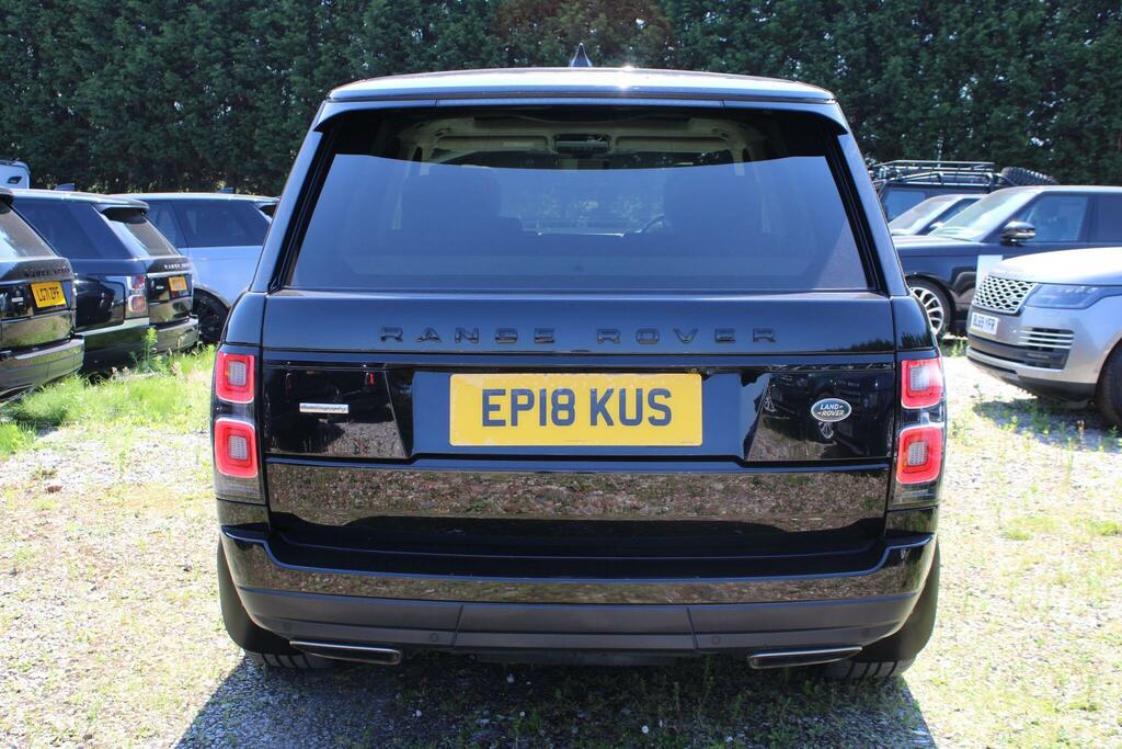 Land Rover Range Rover 4.4 Sd V8 4Wd Euro 6 Ss Black #6