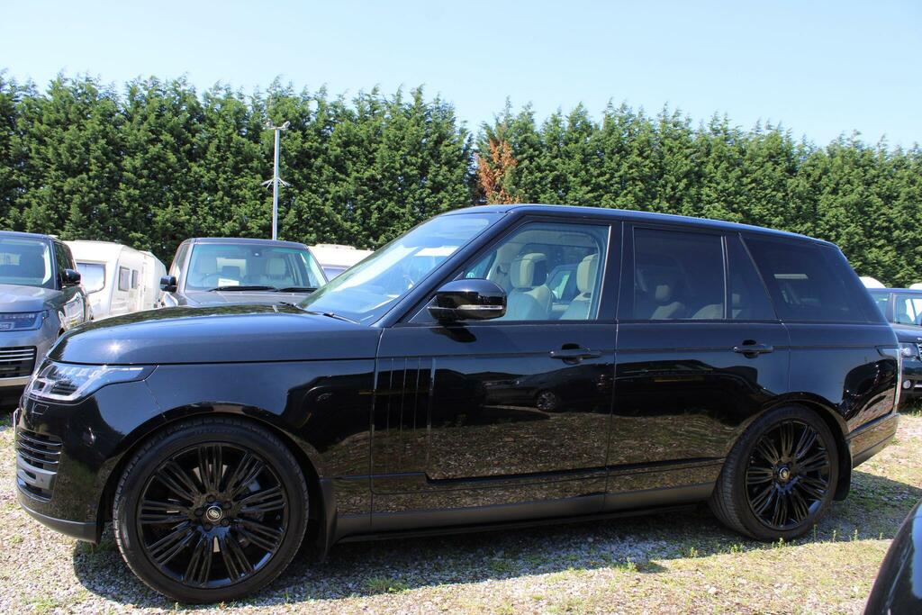 Land Rover Range Rover 4.4 Sd V8 4Wd Euro 6 Ss Black #4