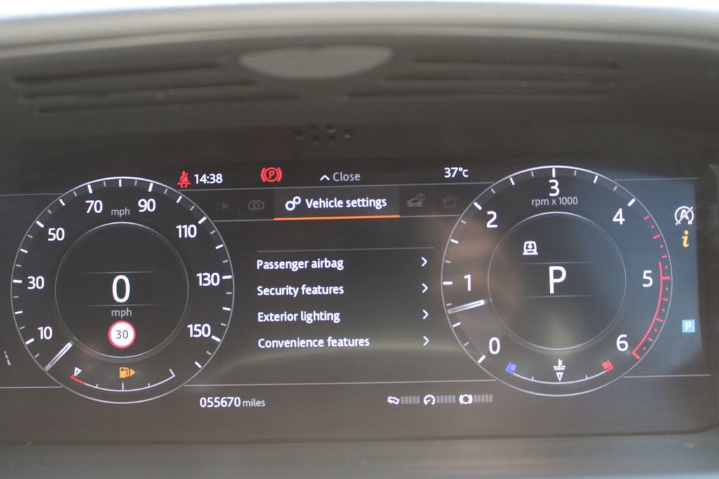 Land Rover Range Rover Land Rover Estate 5.0 V8 Sc 565 D Blue #46