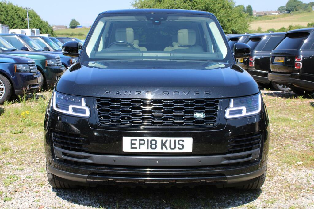 Land Rover Range Rover 4.4 Sd V8 4Wd Euro 6 Ss Black #2