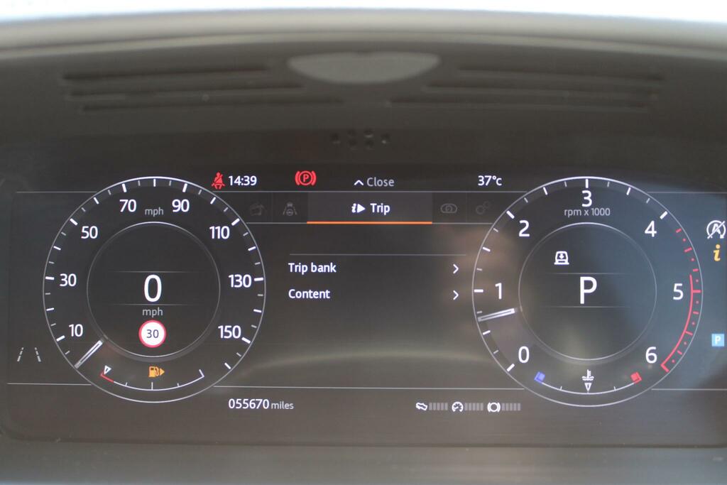 Land Rover Range Rover Land Rover Estate 5.0 V8 Sc 565 D Blue #52
