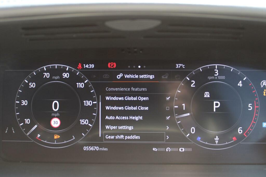 Land Rover Range Rover Land Rover Estate 5.0 V8 Sc 565 D Blue #48