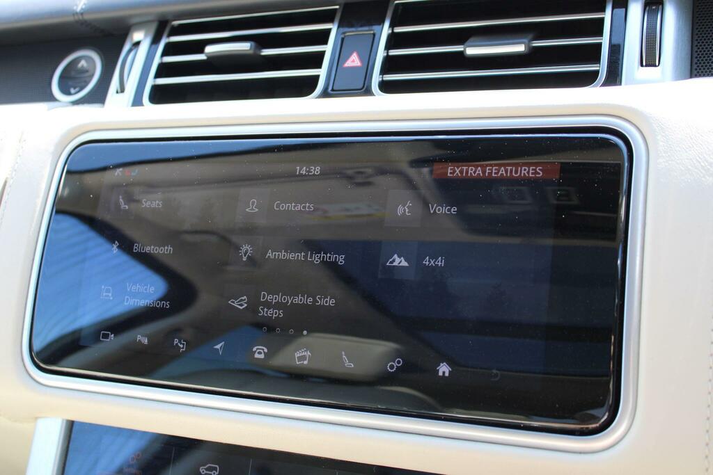 Land Rover Range Rover Land Rover Estate 5.0 V8 Sc 565 D Blue #43