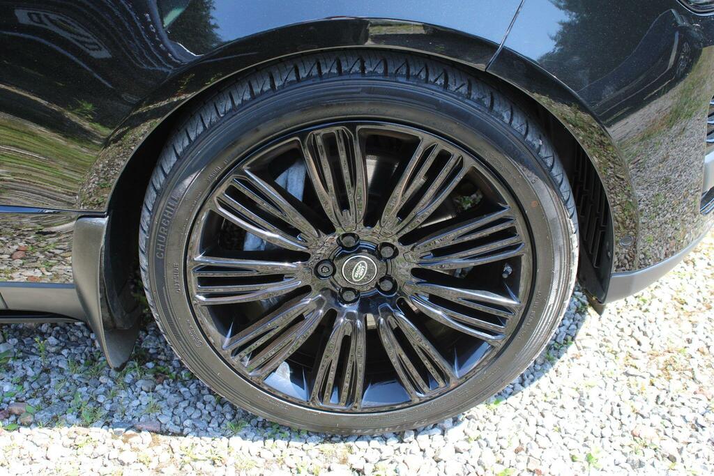 Land Rover Range Rover Land Rover Estate 5.0 V8 Sc 565 D Blue #55
