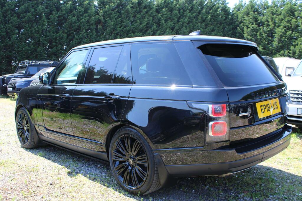 Land Rover Range Rover 4.4 Sd V8 4Wd Euro 6 Ss Black #5