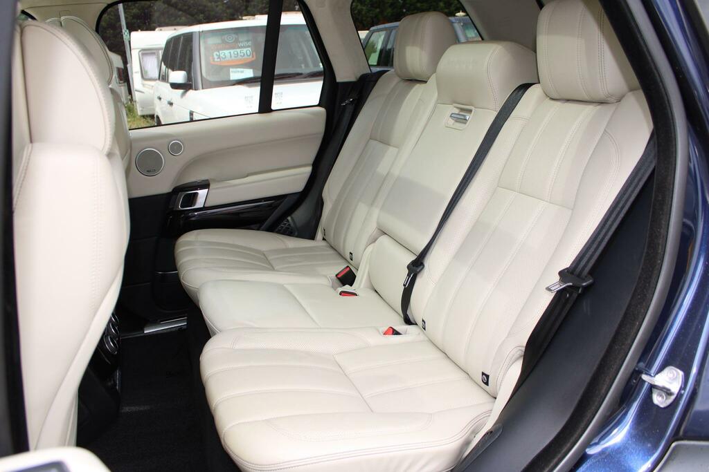 Land Rover Range Rover 5.0 V8 Suv 4Wd Euro White #13