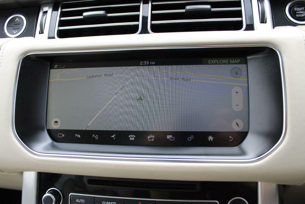 Land Rover Range Rover 5.0 V8 Suv 4Wd Euro White #30