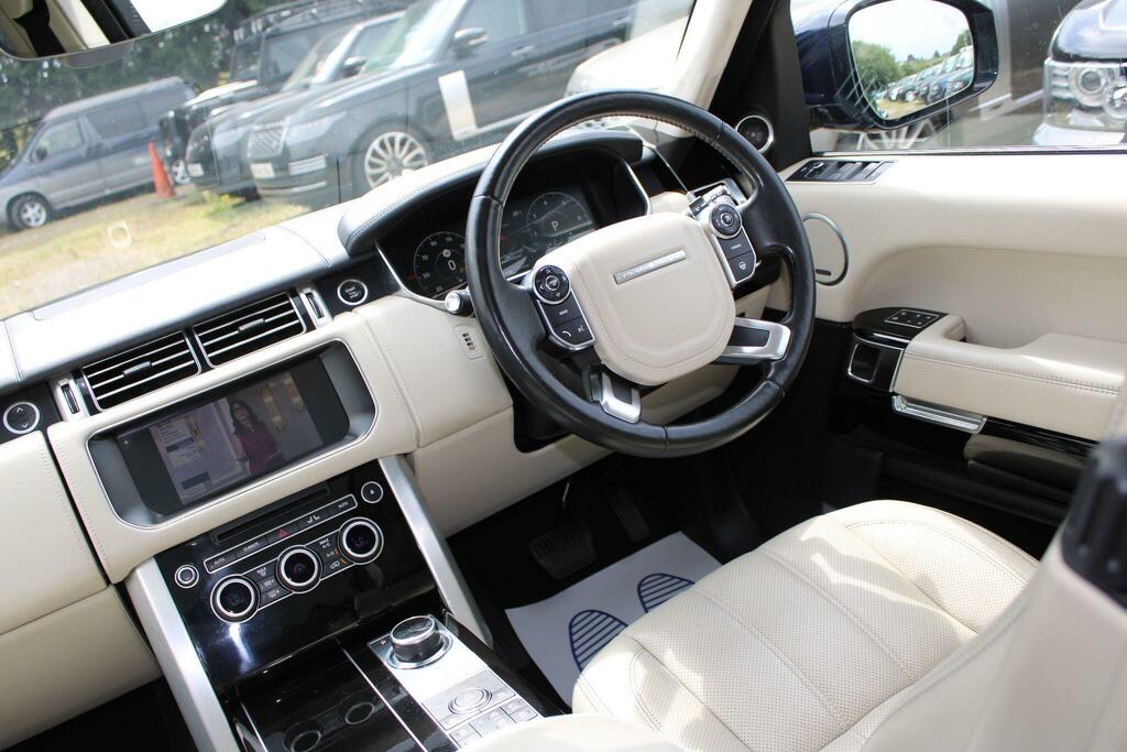 Land Rover Range Rover 5.0 V8 Suv 4Wd Euro White #20