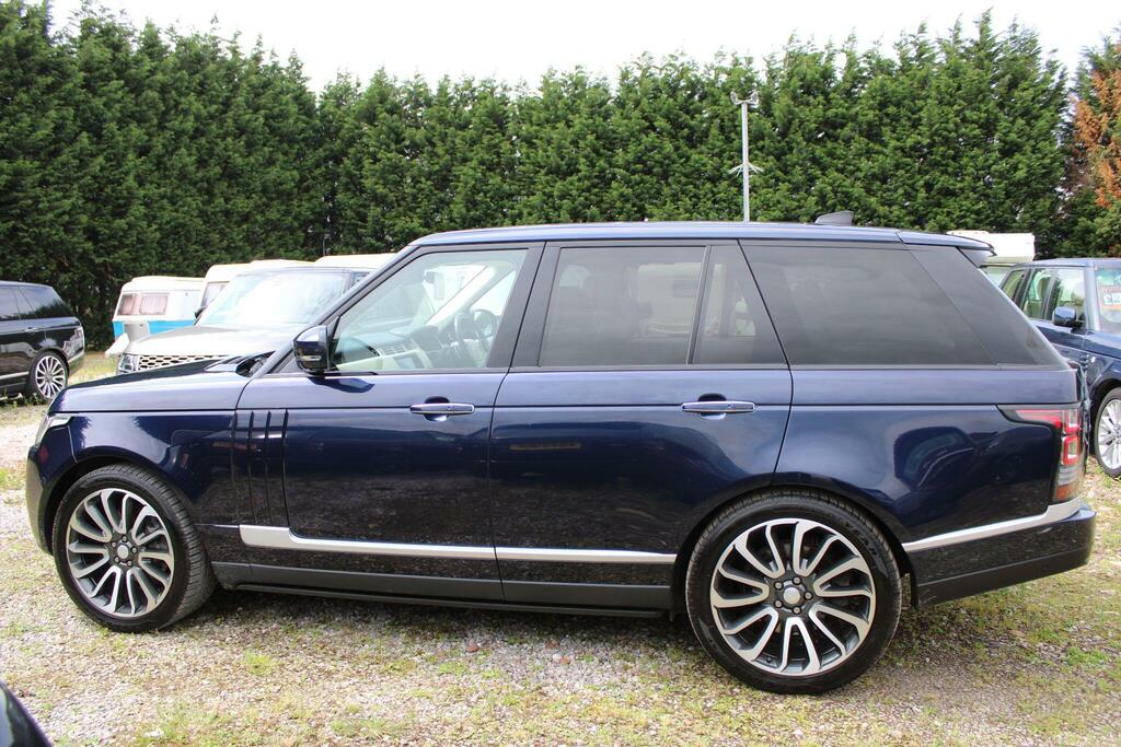 Land Rover Range Rover 4.4 Sd V8 4Wd Euro 6 Ss Blue #4