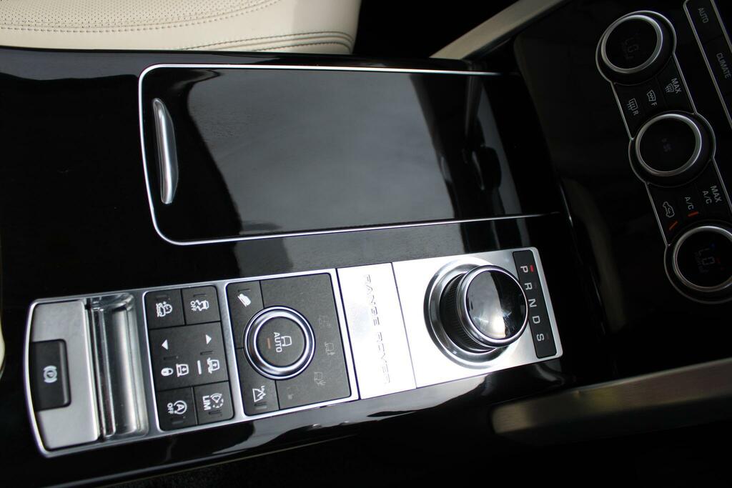 Land Rover Range Rover 5.0 V8 Suv 4Wd Euro White #23