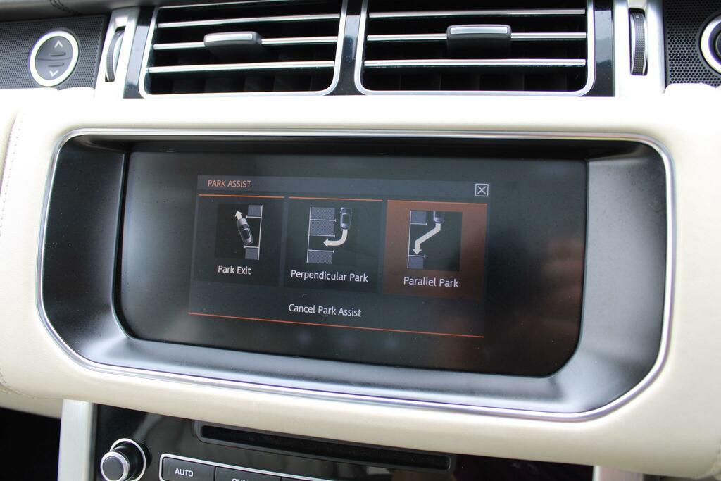 Land Rover Range Rover 5.0 V8 Suv 4Wd Euro White #39