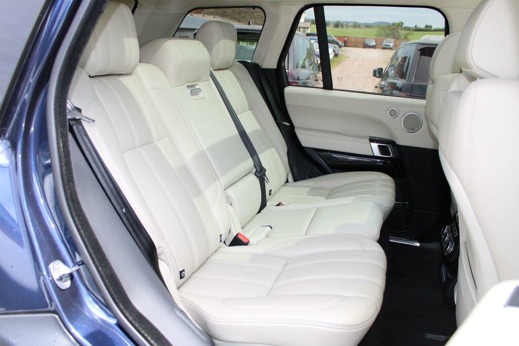 Land Rover Range Rover 5.0 V8 Suv 4Wd Euro White #18
