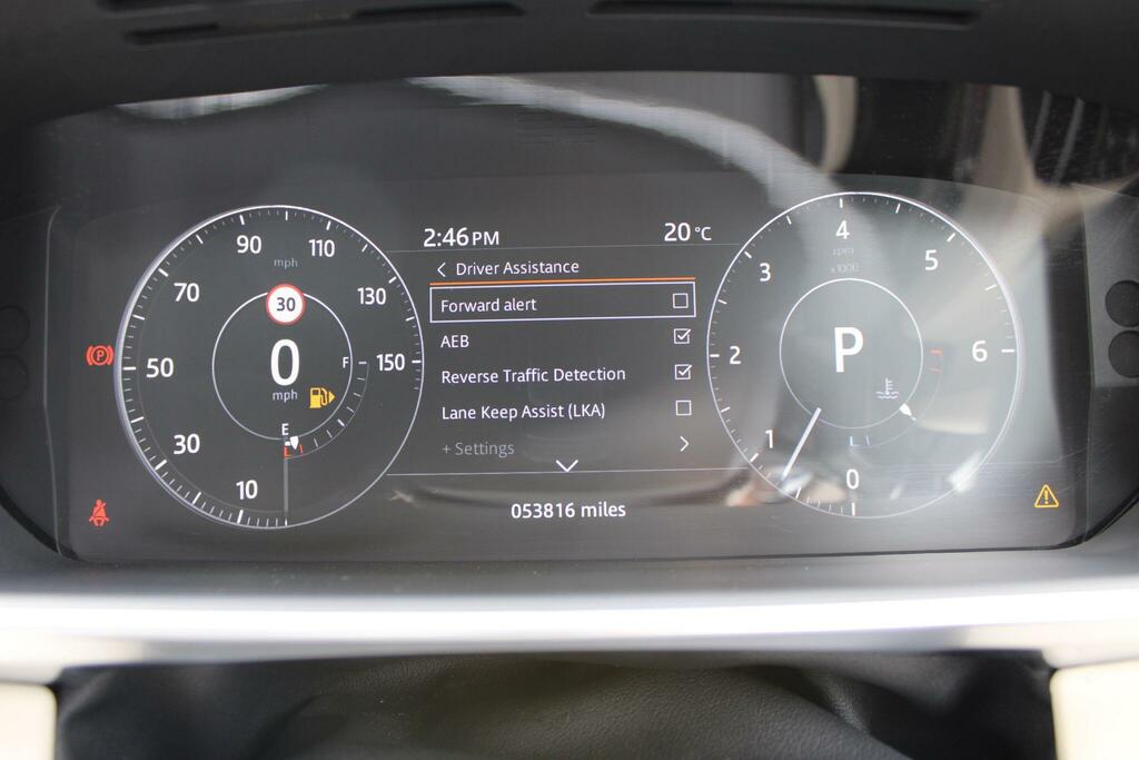 Land Rover Range Rover 5.0 V8 Suv 4Wd Euro White #44