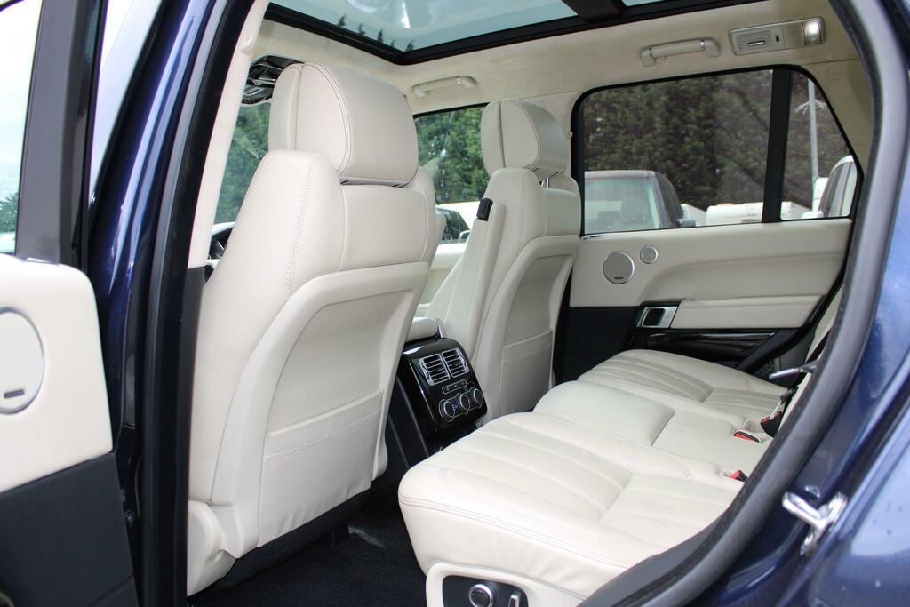 Land Rover Range Rover 5.0 V8 Suv 4Wd Euro White #12