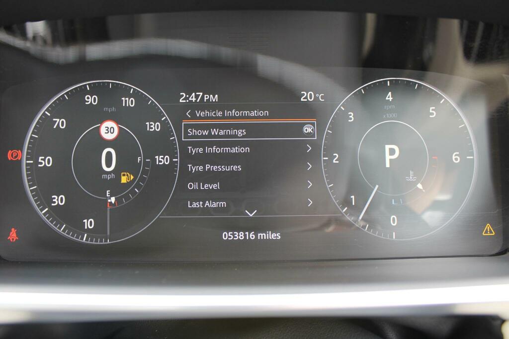 Land Rover Range Rover 5.0 V8 Suv 4Wd Euro White #49