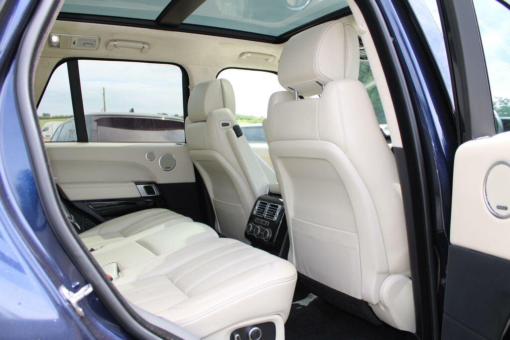 Land Rover Range Rover 5.0 V8 Suv 4Wd Euro White #17