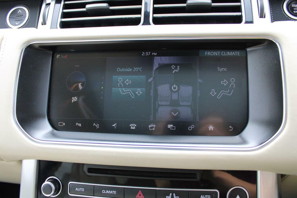 Land Rover Range Rover 5.0 V8 Suv 4Wd Euro White #29