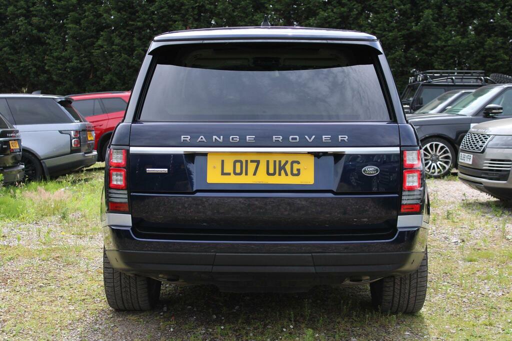 Land Rover Range Rover 4.4 Sd V8 4Wd Euro 6 Ss Blue #6