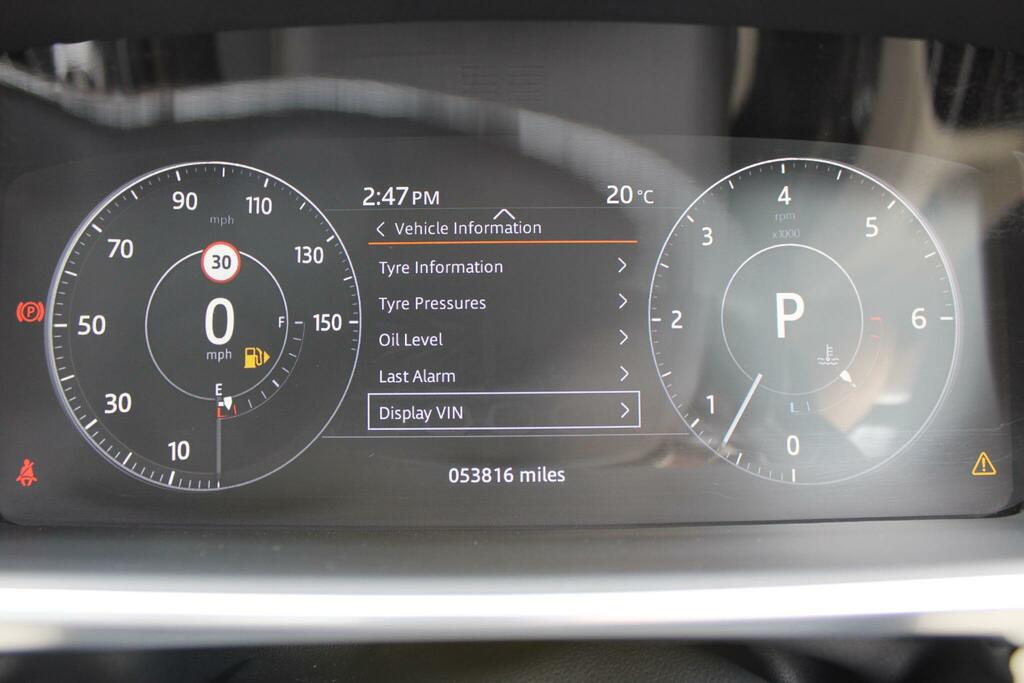 Land Rover Range Rover 5.0 V8 Suv 4Wd Euro White #50