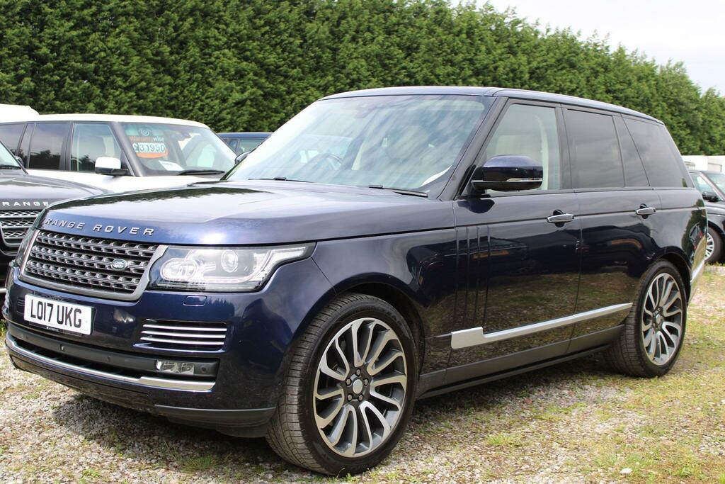 Land Rover Range Rover 4.4 Sd V8 4Wd Euro 6 Ss Blue #3