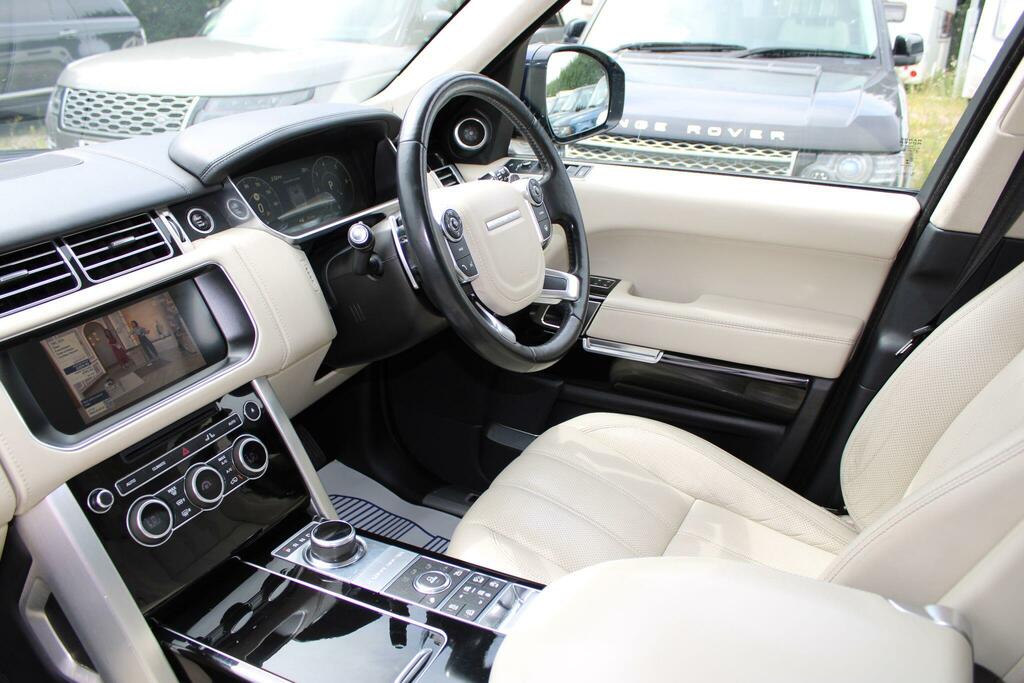 Land Rover Range Rover 5.0 V8 Suv 4Wd Euro White #10