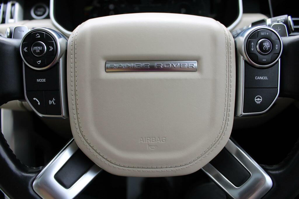 Land Rover Range Rover 5.0 V8 Suv 4Wd Euro White #41