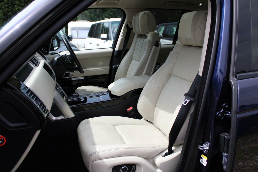 Land Rover Range Rover 5.0 V8 Suv 4Wd Euro White #11