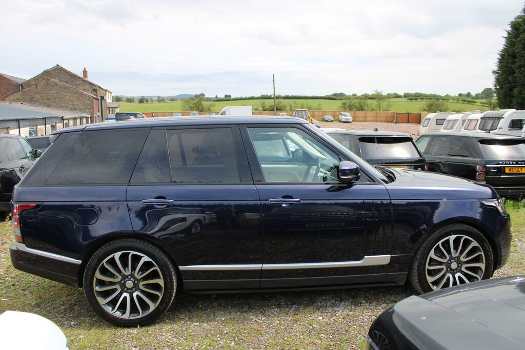 Land Rover Range Rover 5.0 V8 Suv 4Wd Euro White #8